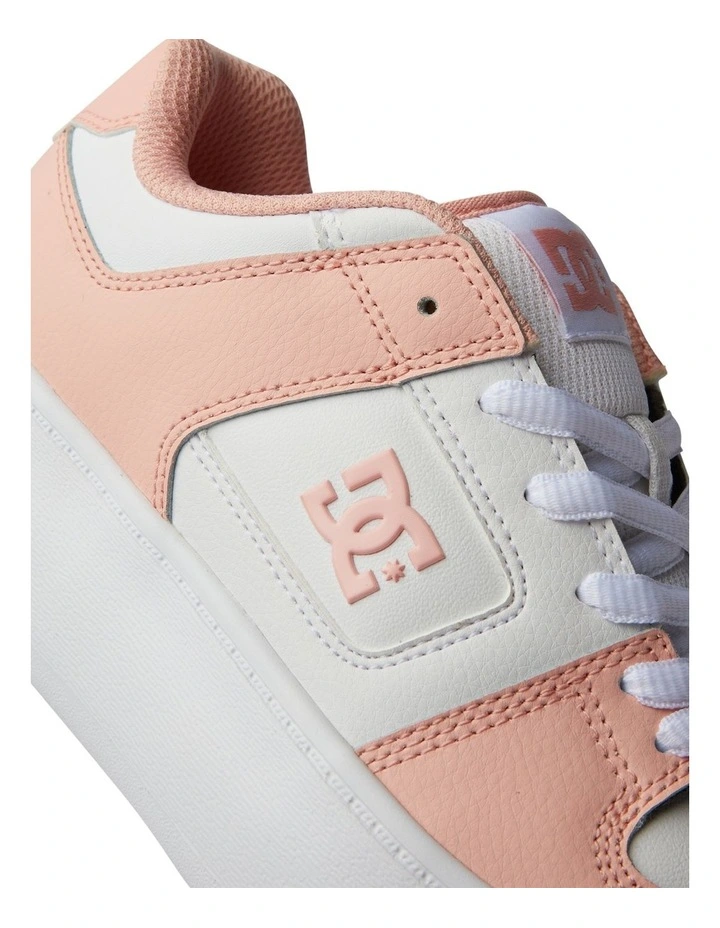 Manteca 4 Platform Shoes in Lt Peach