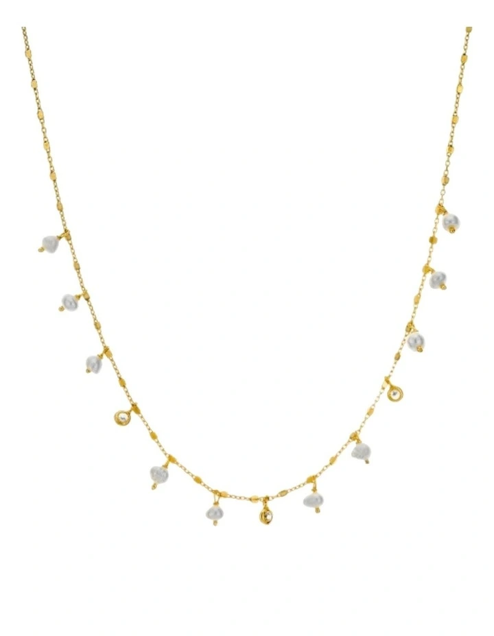 Simply Me Tiny Shiny Necklace in Gold
