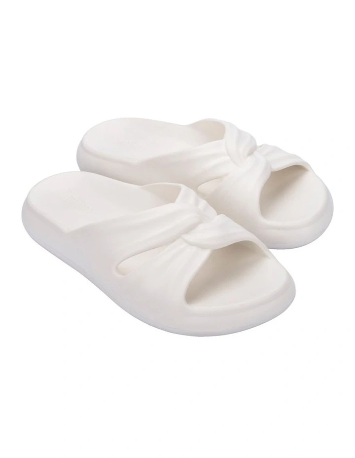 Melissa Free Slide in White