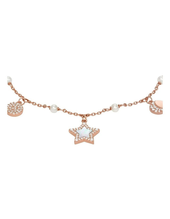 Sentimental Bracelet in Rose Gold