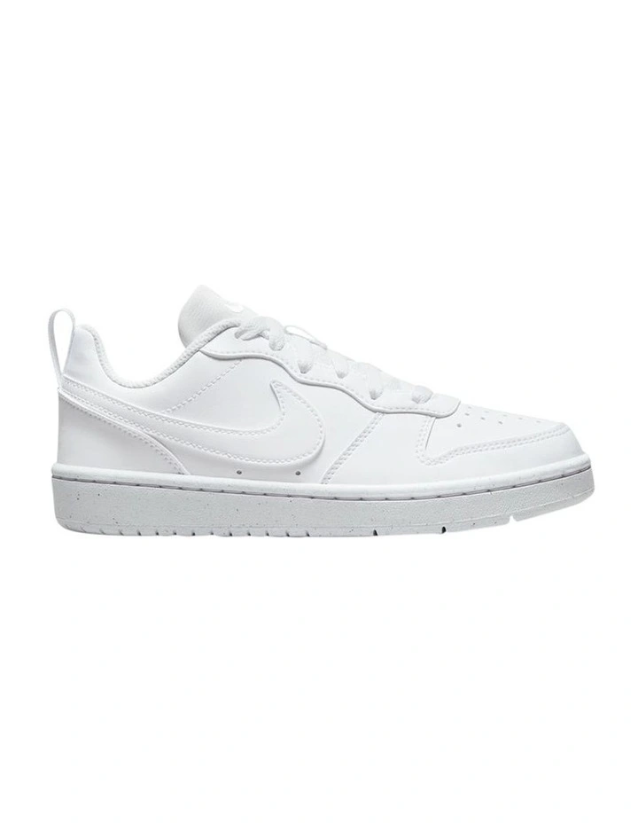 Low Recraft Grade School Sneakers in White
