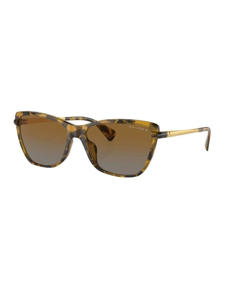 RA5308U Polarised Sunglasses in Brown