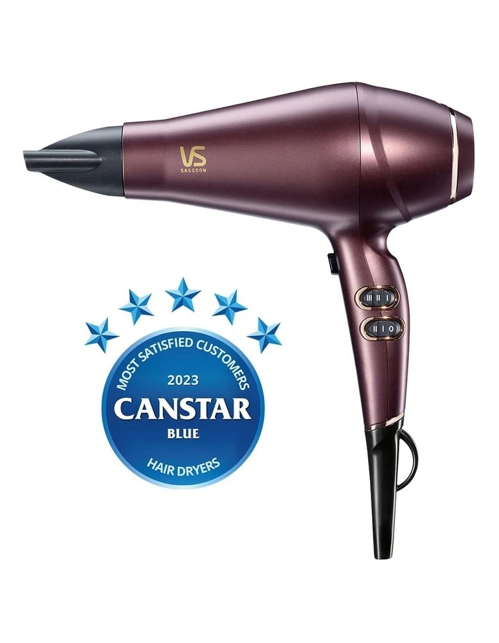 Frizz Defense Salon Hair Dryer in Mahogony