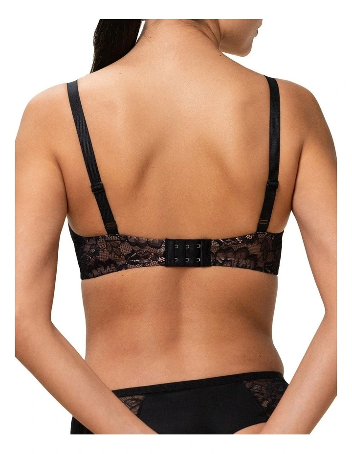 Amourette Charm Bra in Black