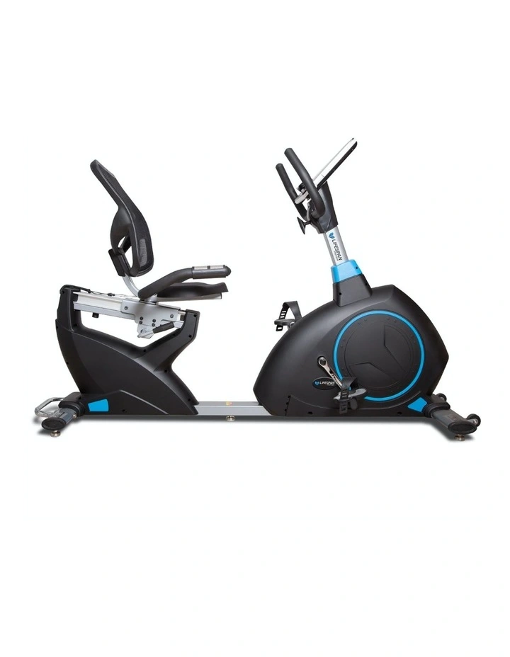 Recumbent Bike RC-300 in Black