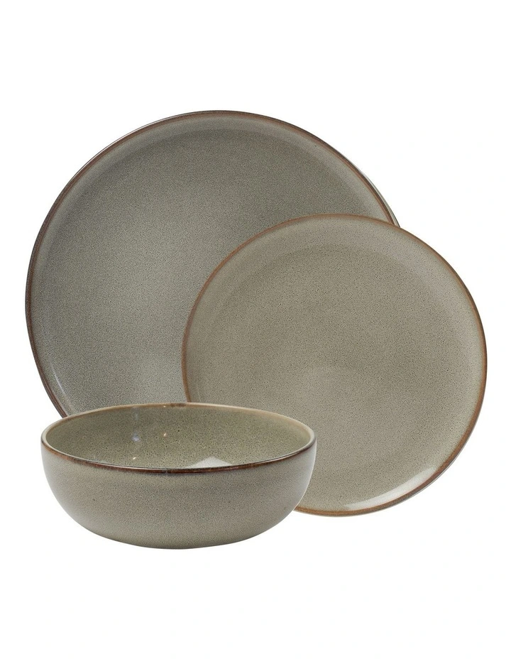 Maldo Dinnerset Natural 12 Pieces in Natural
