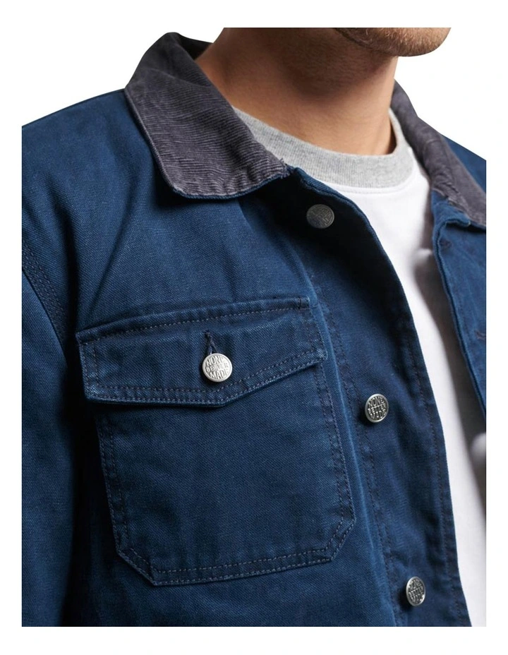 Workwear Ranch Jacket in Darkest Navy