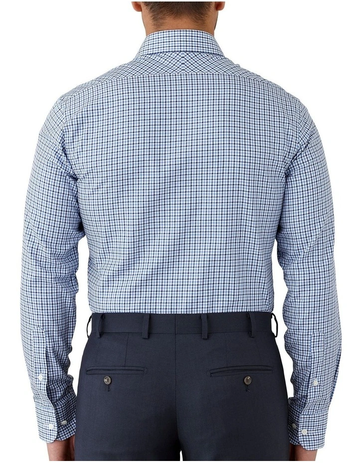Giorgio Tailored Fit Shirt in Blue
