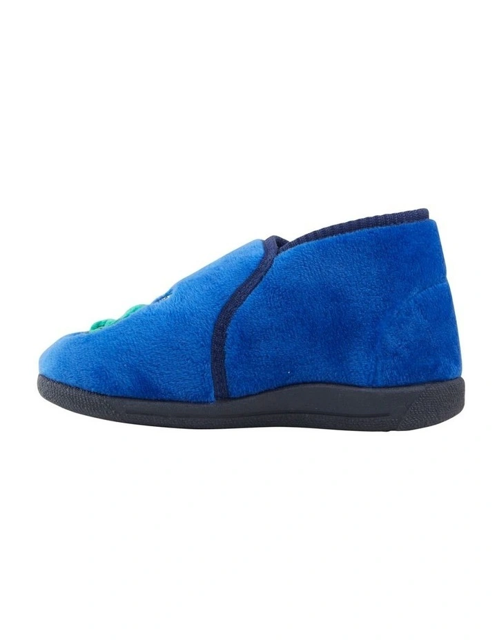 Alien Slippers in Blue