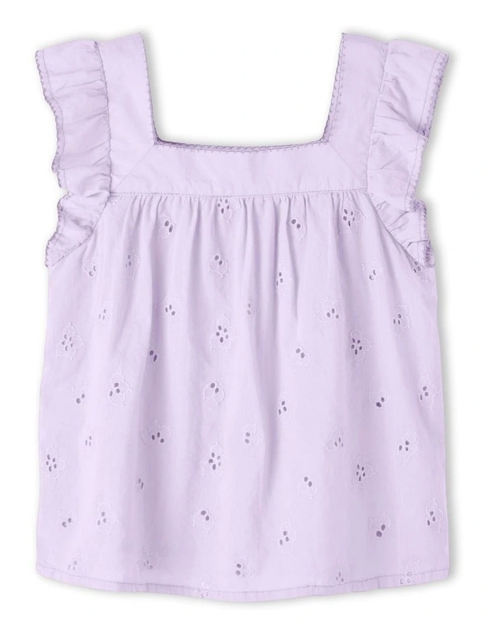 Himalou Top in Purple