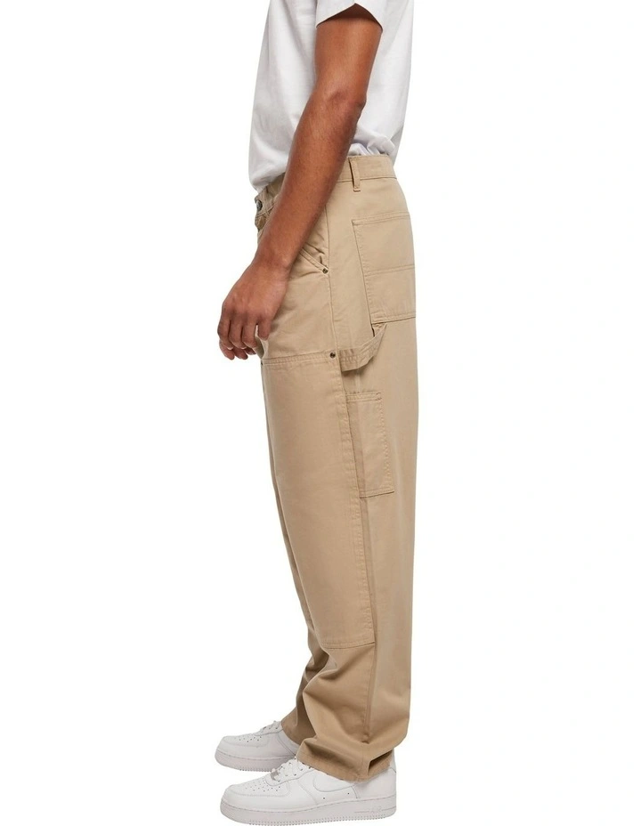 Double Knee Carpenter Trouser in Union Beige