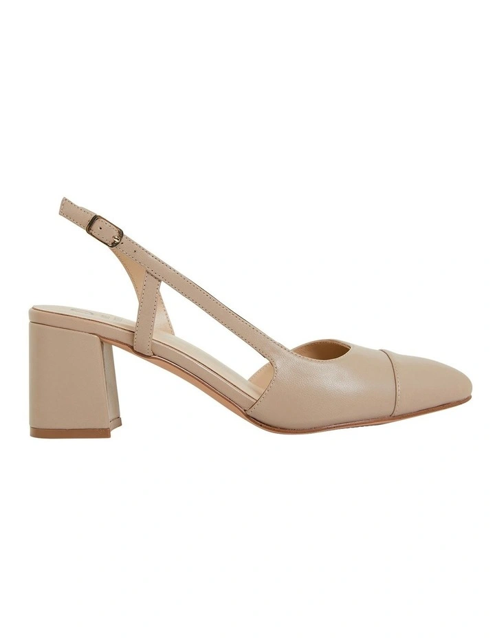 Chapter Nude Glove Heeled Shoes