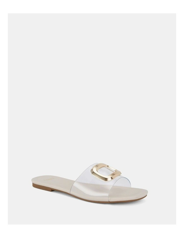 Sebastian Slides in Cream
