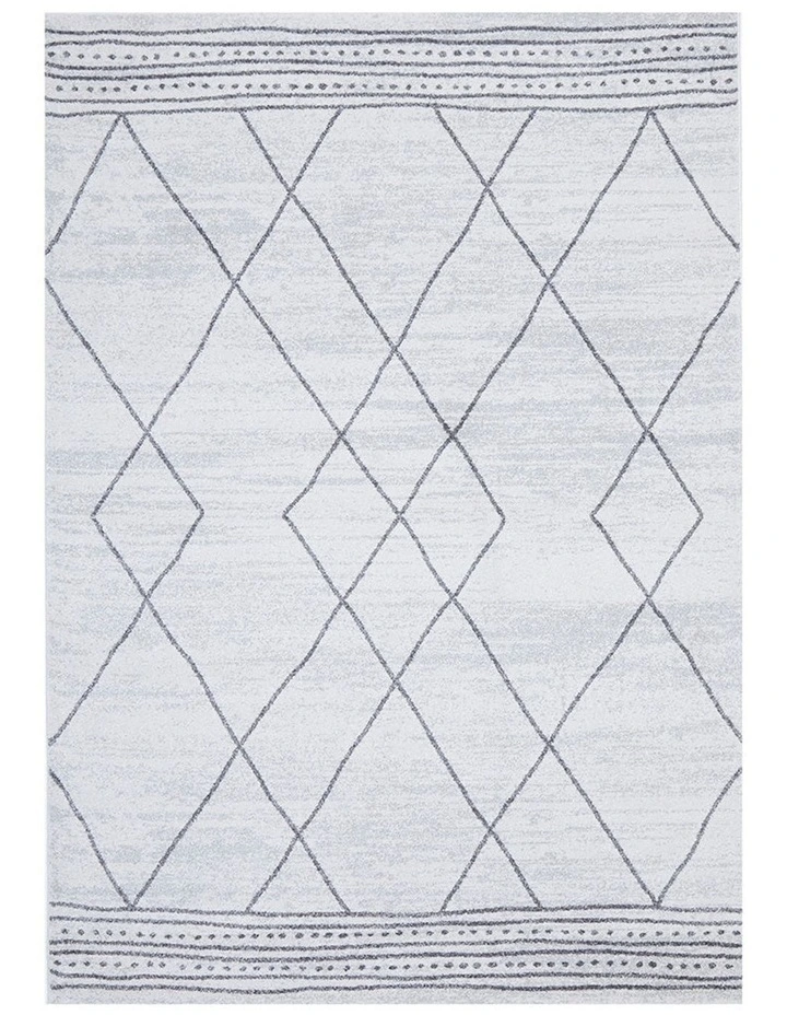 Paradise Gina Rug in White