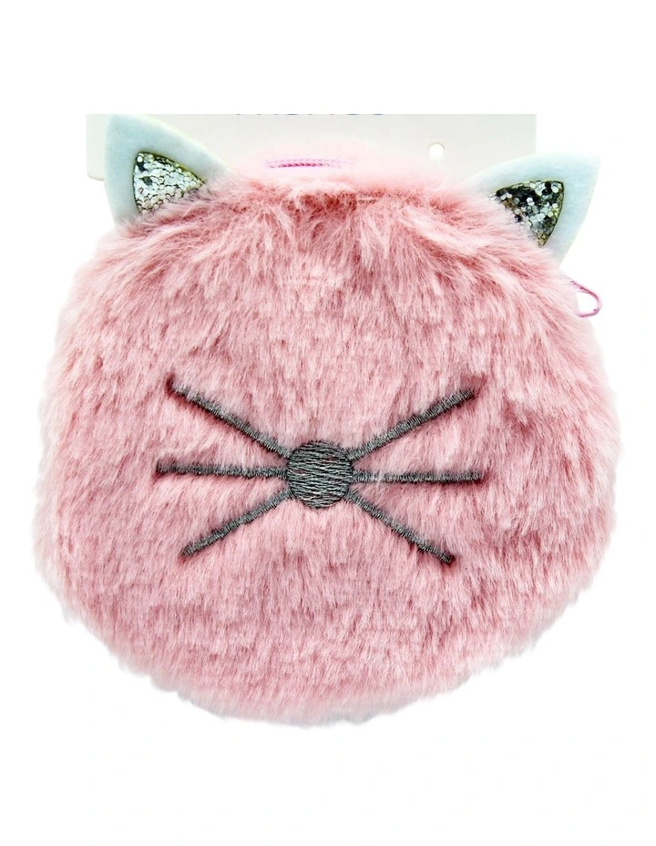 Cat Crossbody Bag in Pink