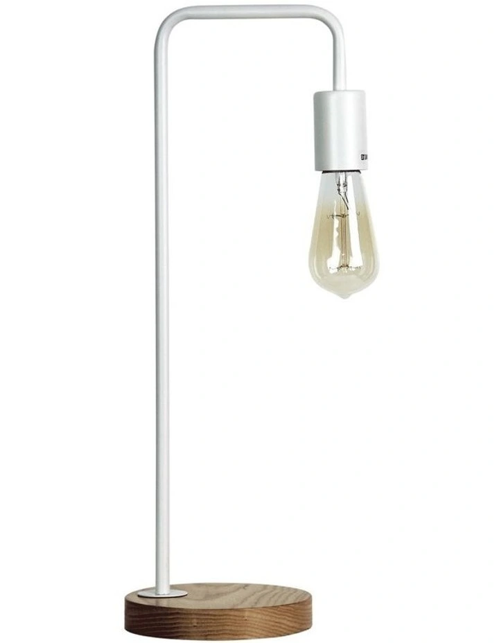 Lane Table Lamp Base White