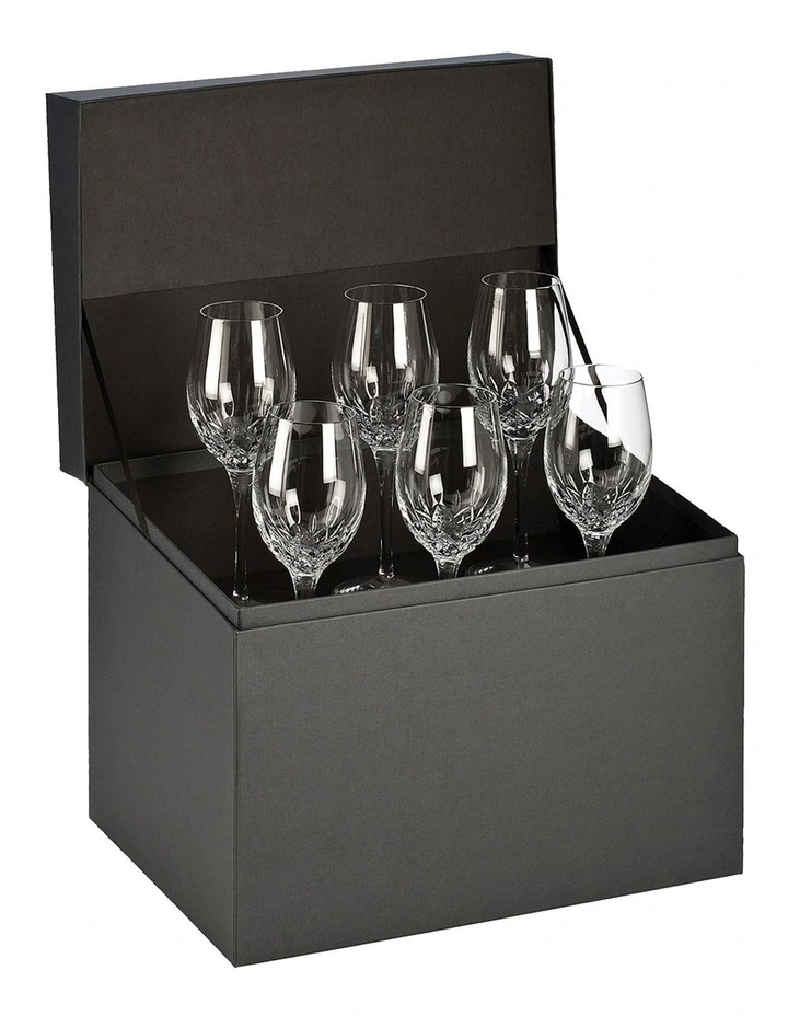 Lismore Essence White Set Of 6