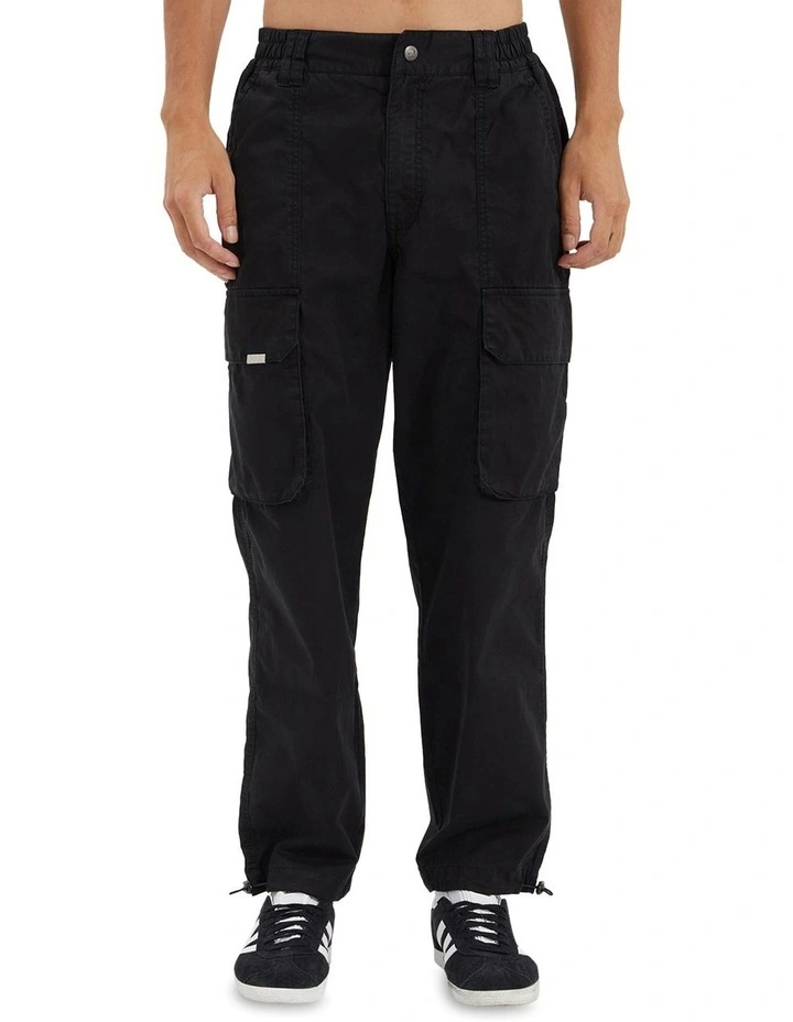 C250 Tactical Cargo Pant in Jet Black