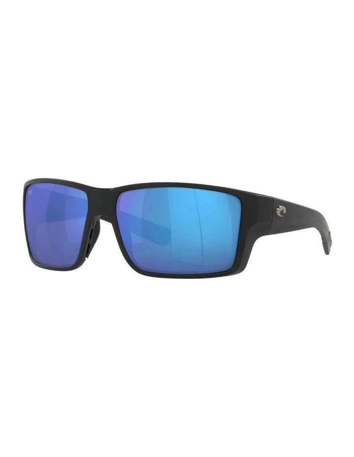 6S9080 Reefton Pro Black Polarised Sunglasses