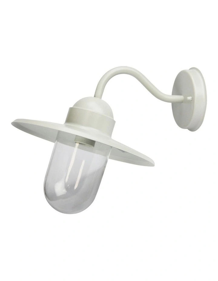 Alley Outdoor Wall Light Sandy White