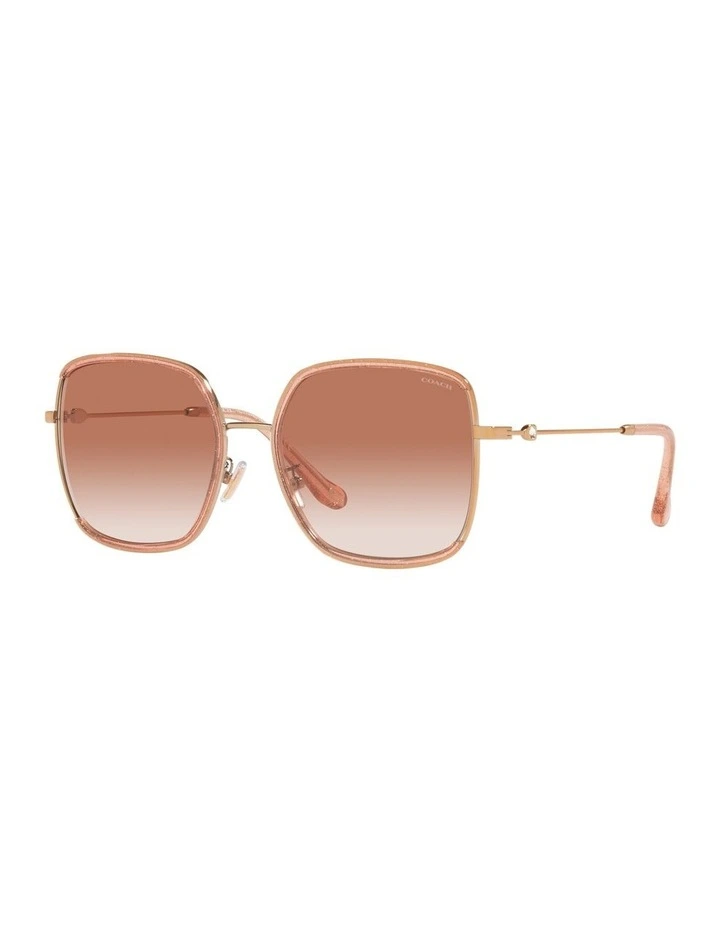 HC7139BD C8000 Pink Sunglasses