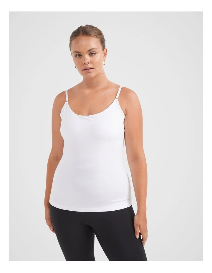 Common Standard Tank in White