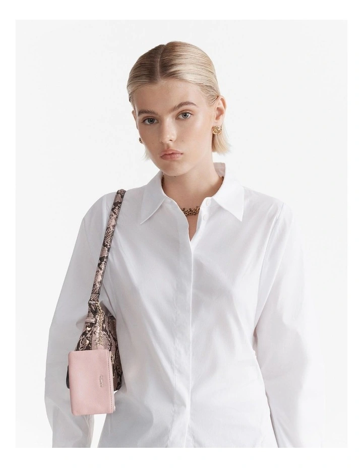 Classico Coin Purse in Blush