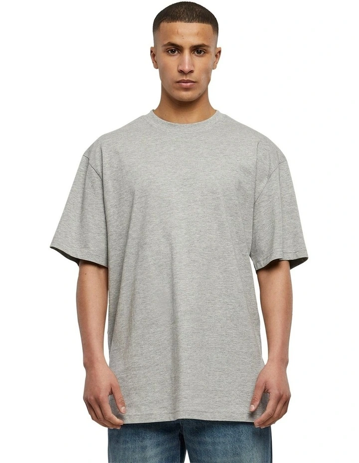 Tall Tee in Grey