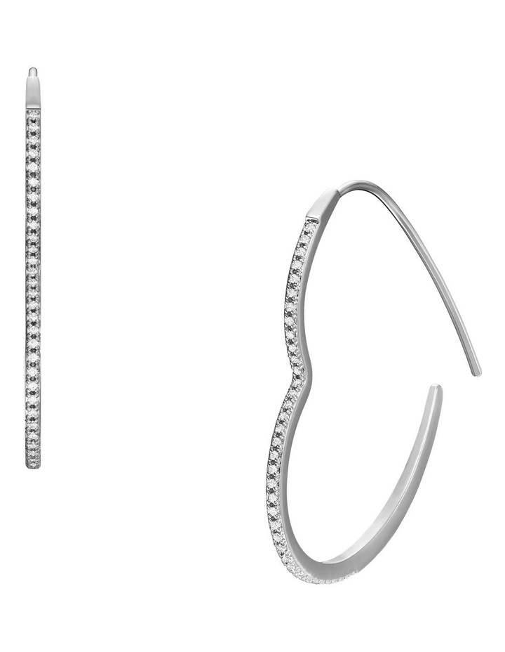 Jewelry Earrings in Silver