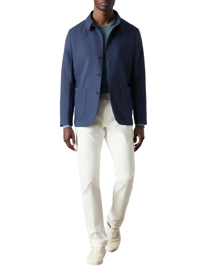 Nebrodi Chore Jacket in Navy