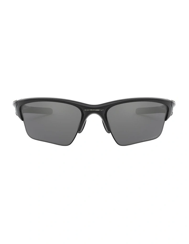 Half Jacket 2.0 Black OO9154 Polarised Sunglasses