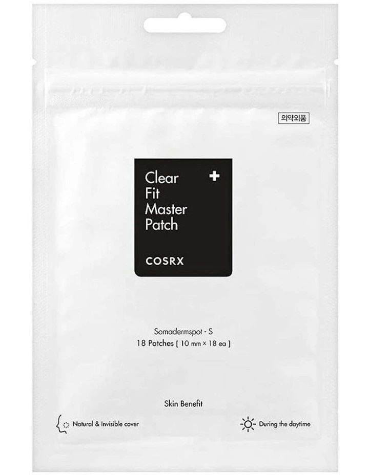 Clear Fit Master Patch