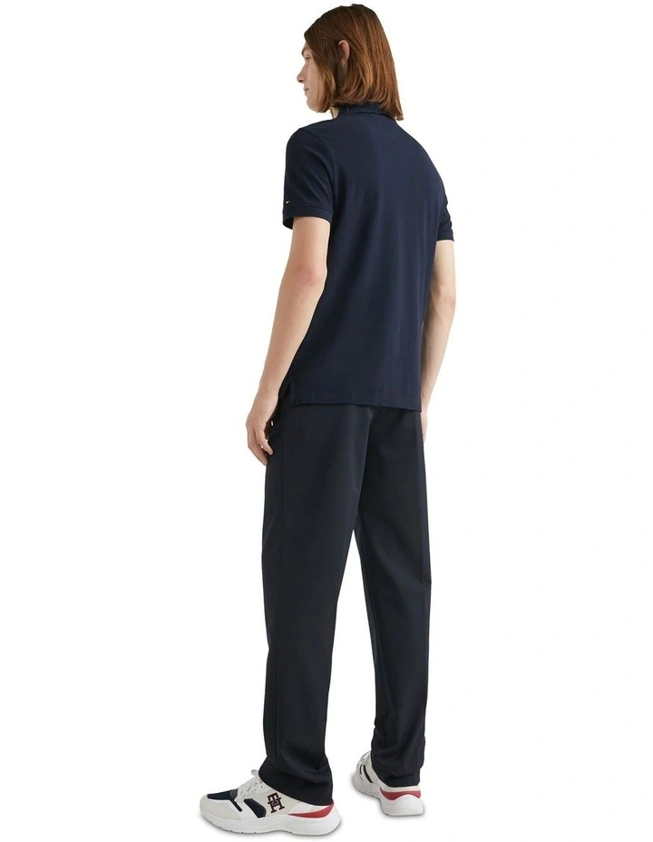 Tipped Regular fit Polo in Blue