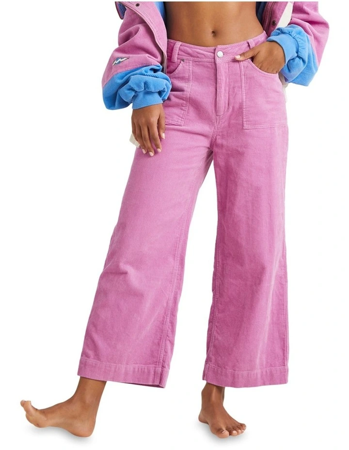 Sea Tone Pant in Dusty Rose