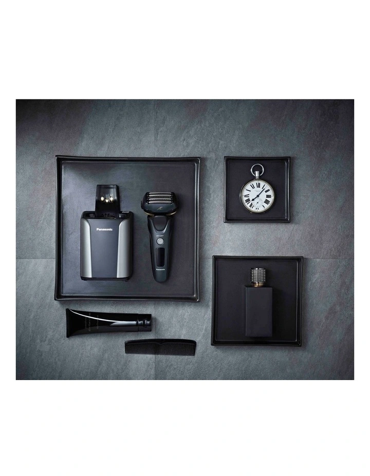 Multi-Flex 5-Blade Rechargeable Shaver in Blue