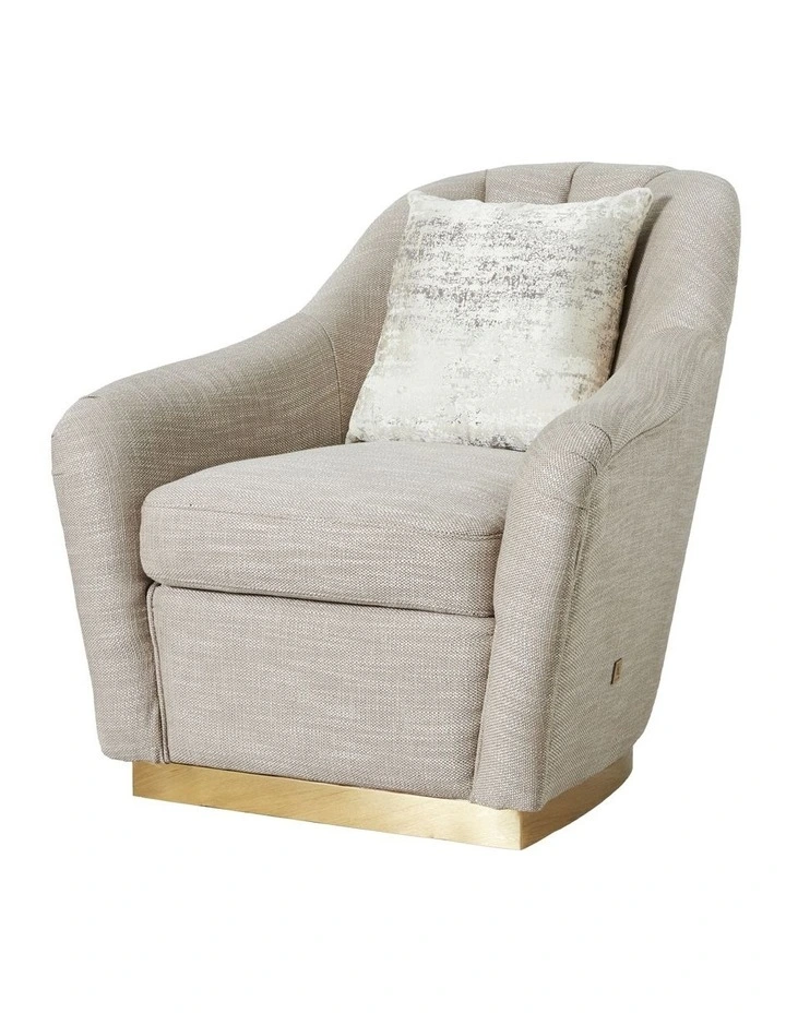 Sheppard Chair in Khaki/Beige