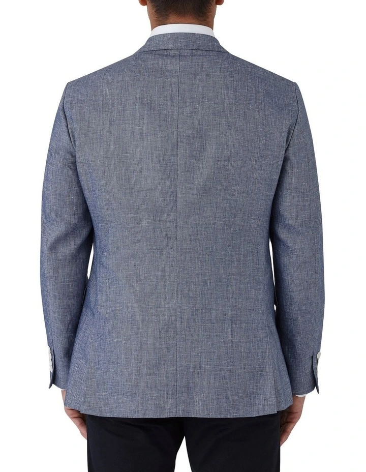 Hawthorn Modern Fit Sports Jacket in Blue