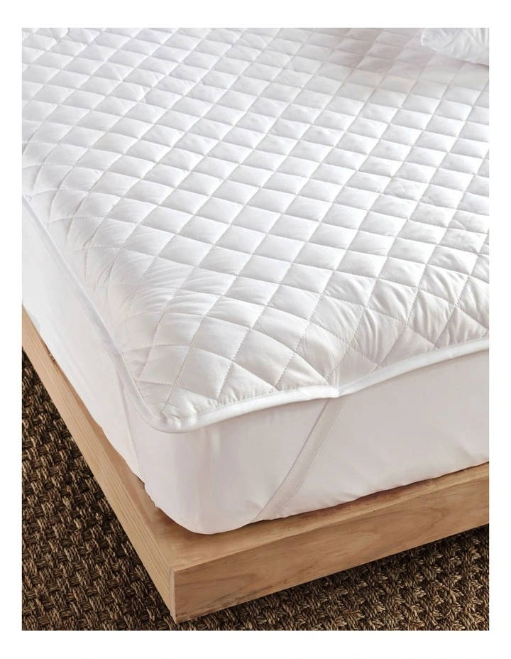 Comfy Mattress Protector in White