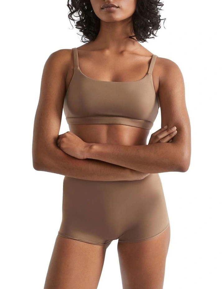 Basic Bralette in Brown