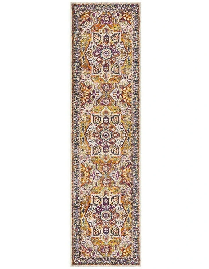 Babylon Runner Rug 207 in Multi
