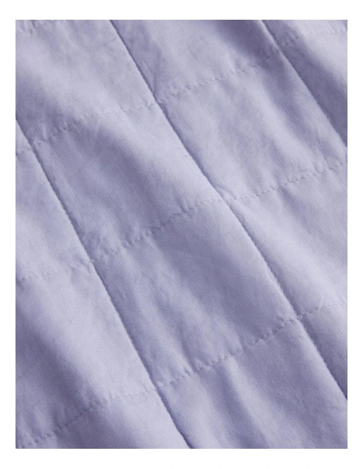 Abbotson Bedcover in Smokey Violet