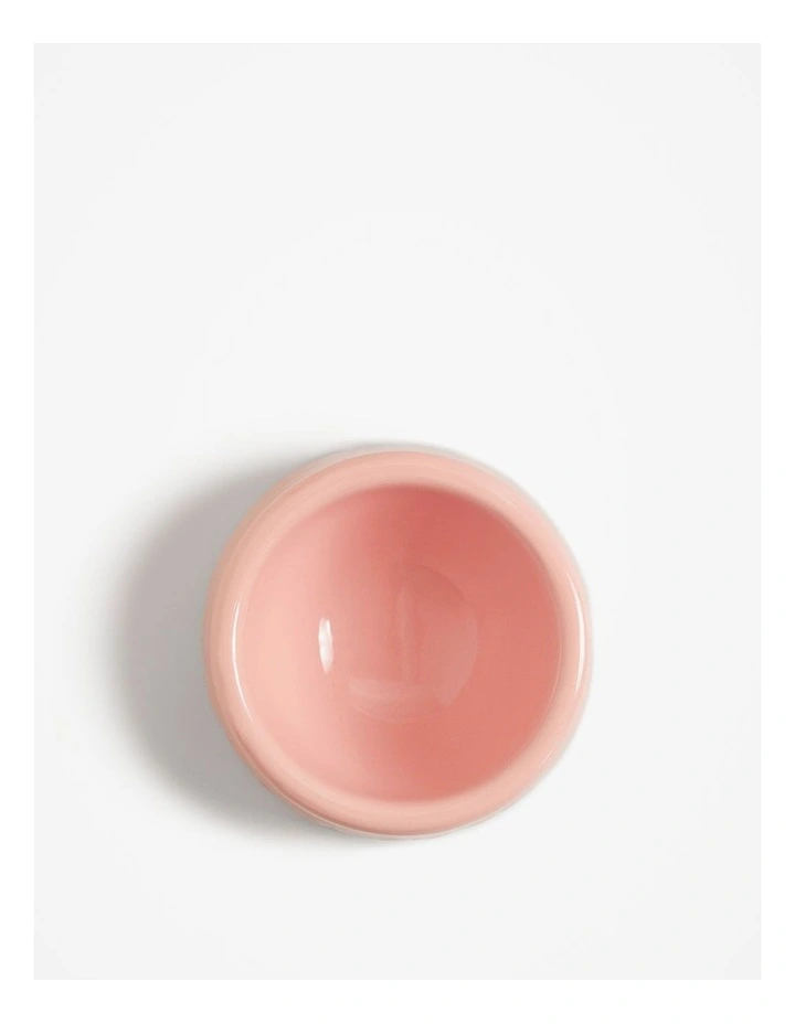 Alfie Large Stoneware Bowl in Rose