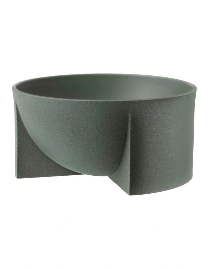 Kuru 24cm Ceramic Bowl Green