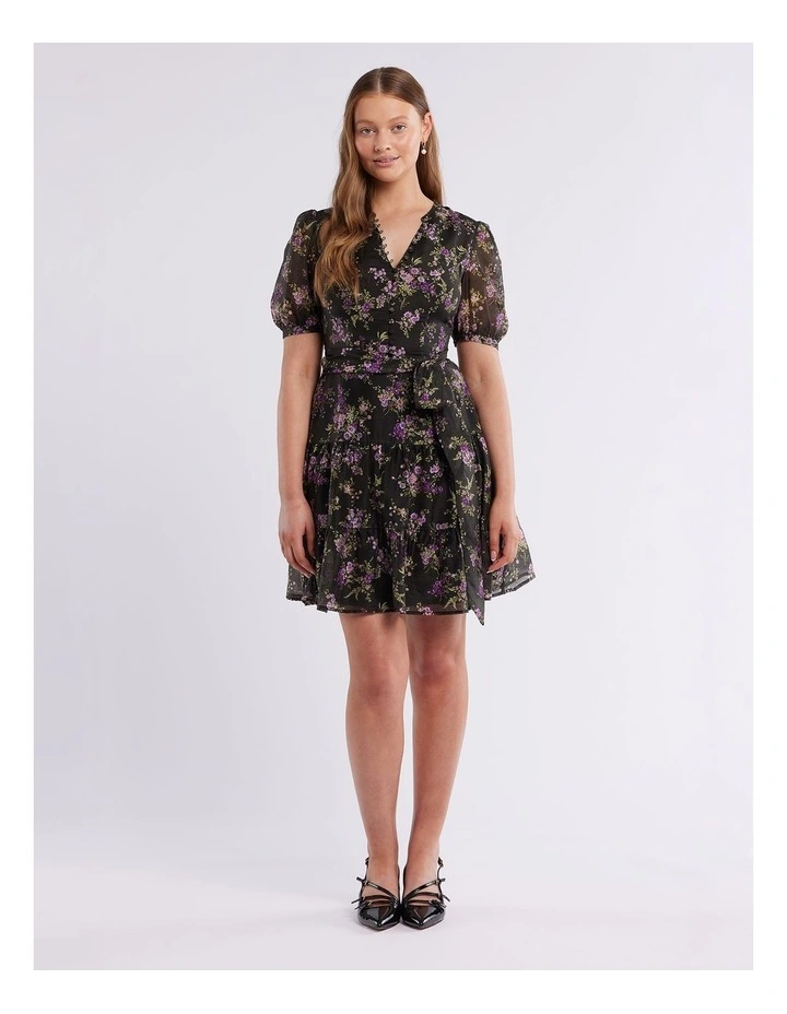 Sweet Bunch Dress in Black