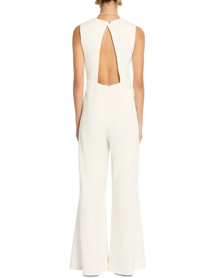 Two To Tango Jumpsuit in Ivory