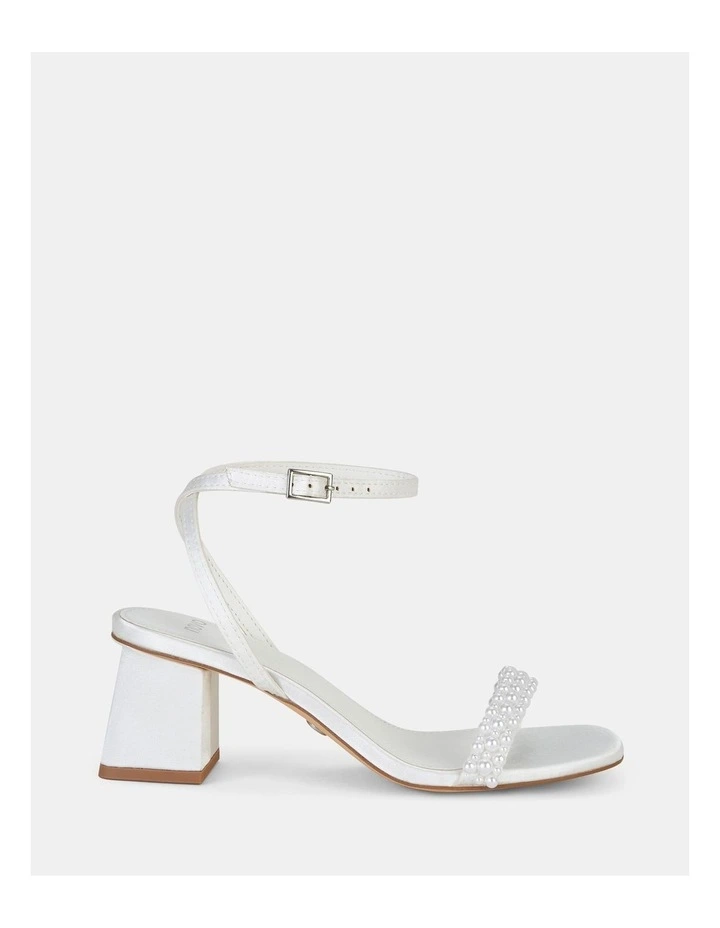 Palermo Heels in Pearl