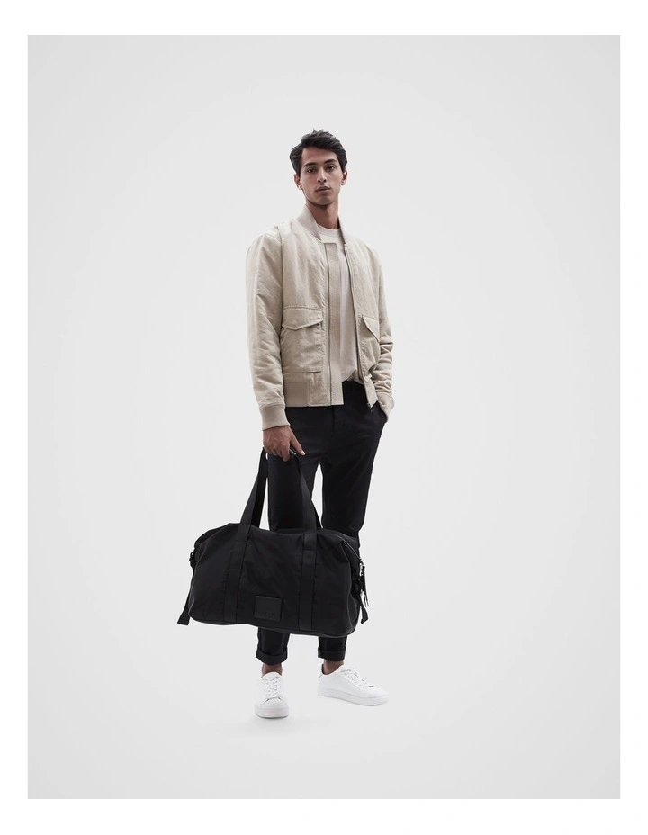Brooklyn Weekender Bag in Black