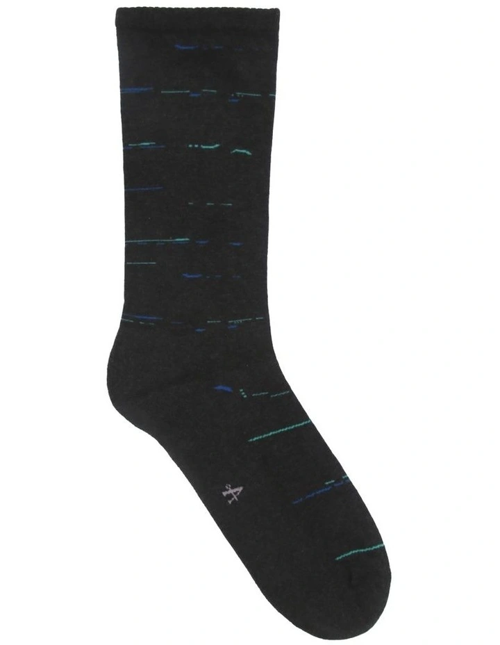 All Day Cushion Foot Crew Socks 3-Pack in Multi
