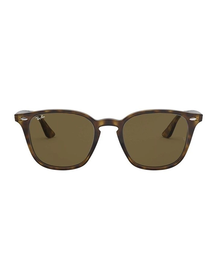 Brown RB4258F Sunglasses