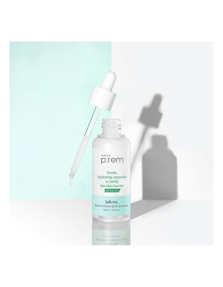 Safe Me. Relief Moisture Green Ampoule